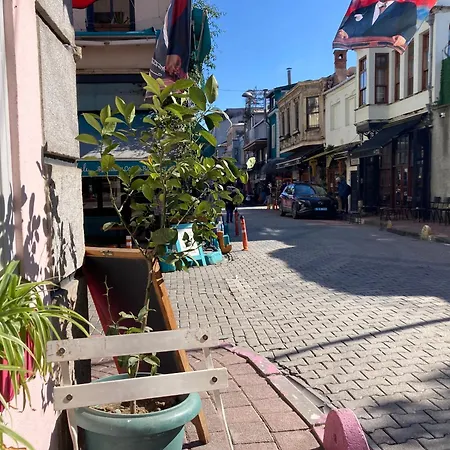 Balat Boutique Lägenhet Istanbul