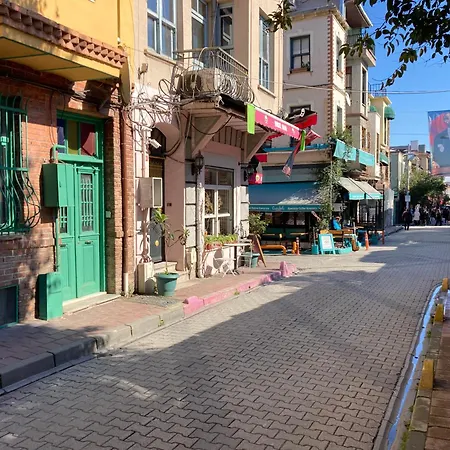 Lägenhet Balat Boutique Istanbul