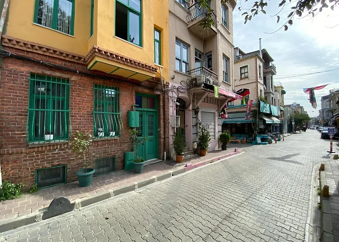 Balat Boutique Historic House Near Golden Horn