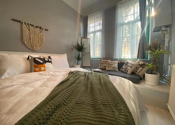 Balat Boutique Historic House Near Golden Horn Appartement