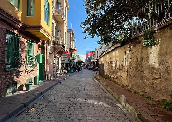 Appartement Balat Boutique Historic House Near Golden Horn