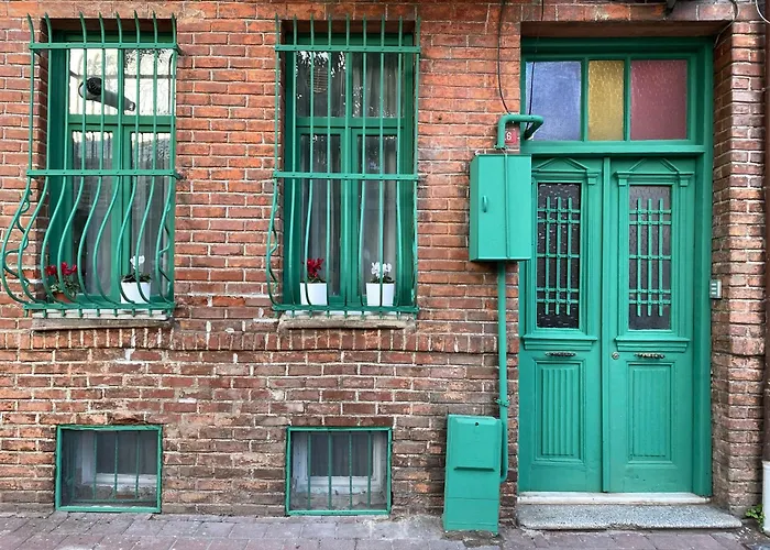 Balat Boutique Historic House Near Golden Horn *