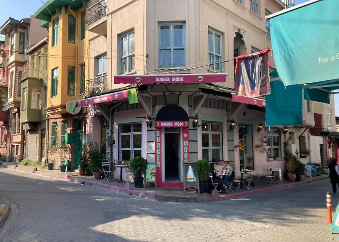 Balat Boutique Historic House Near Golden Horn * Istambul