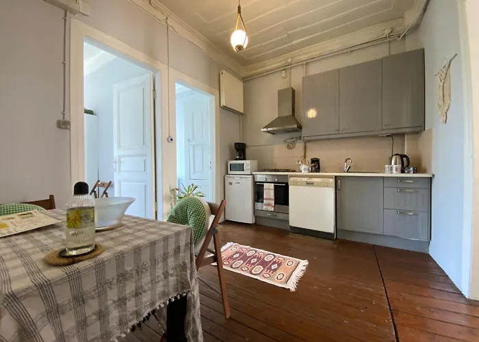 Balat Boutique Historic House Near Golden Horn