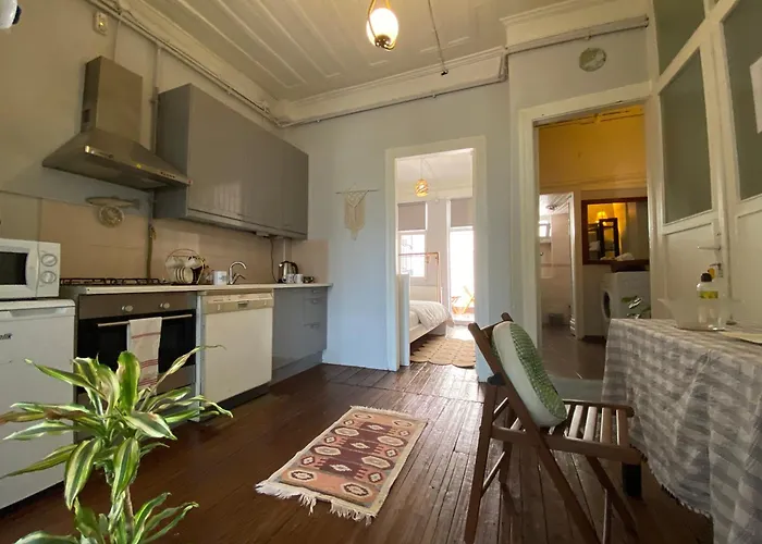 Appartement Balat Boutique Historic House Near Golden Horn Istambul