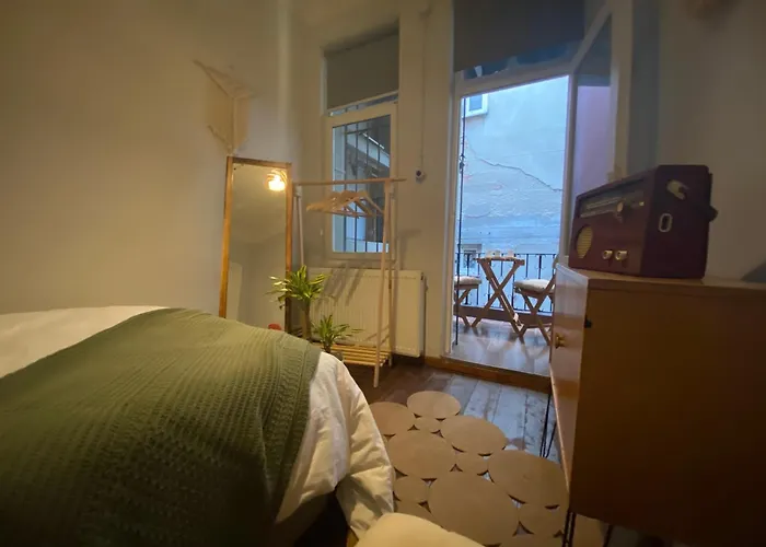 Balat Boutique Historic House Near Golden Horn Istambul