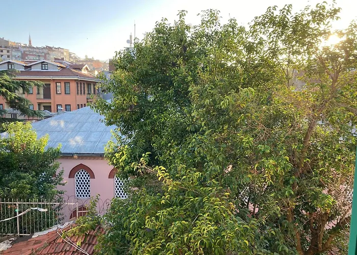 Balat Boutique Historic House Near Golden Horn