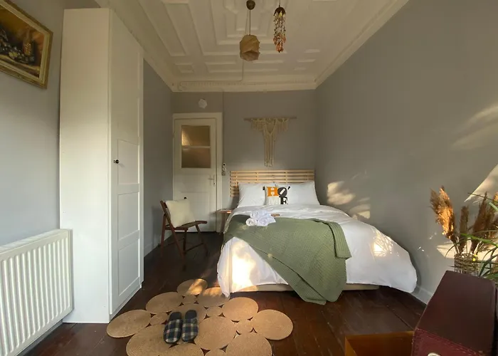 Balat Boutique Historic House Near Golden Horn Appartement Istambul