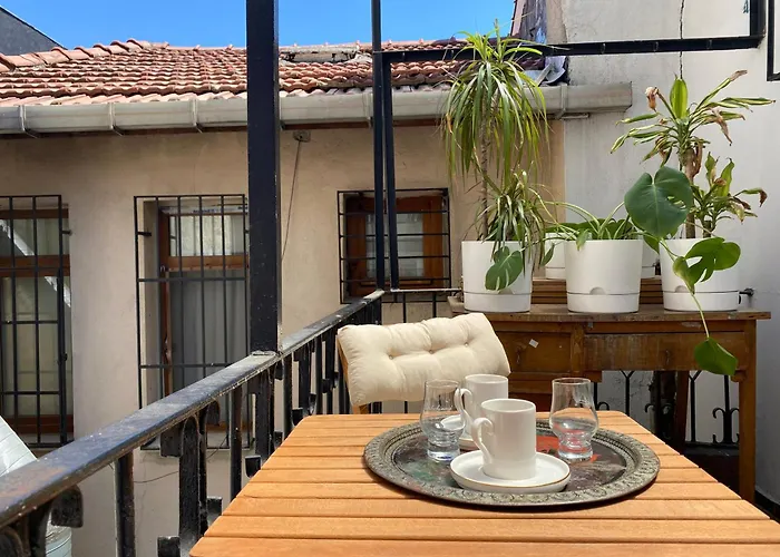 Balat Boutique Historic House Near Golden Horn Appartement *