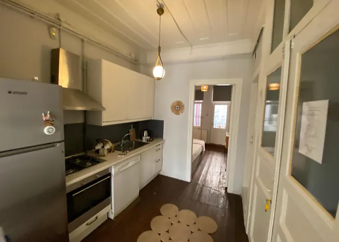 Balat Boutique Historic House Near Golden Horn Istambul