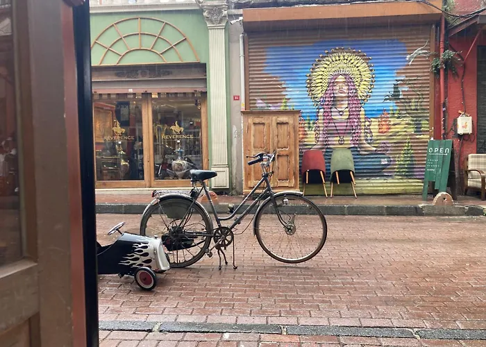 Appartement Balat Boutique Historic House Near Golden Horn