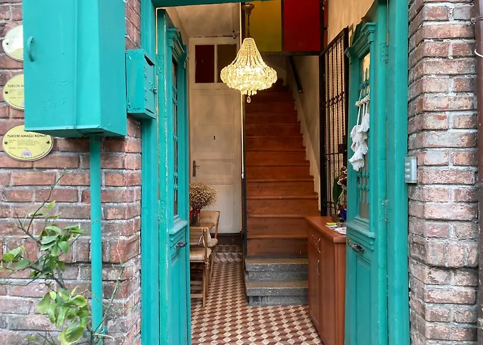Balat Boutique Historic House Near Golden Horn Appartement Istambul