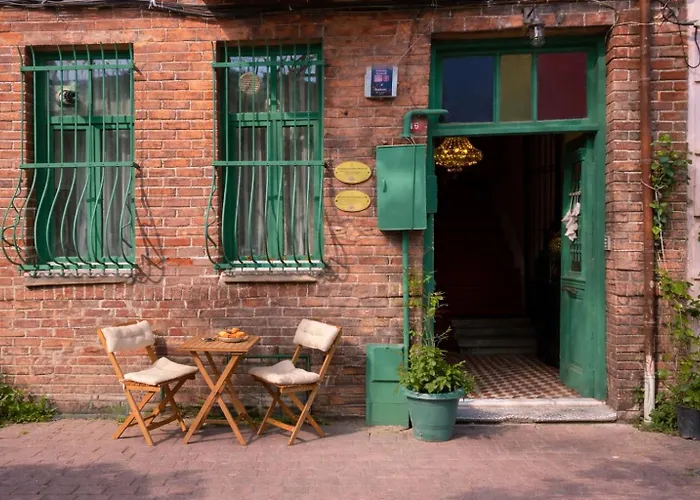 Appartement Balat Boutique Historic House Near Golden Horn