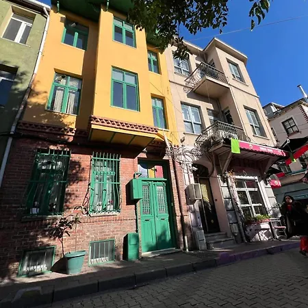 Balat Boutique Lägenhet Istanbul