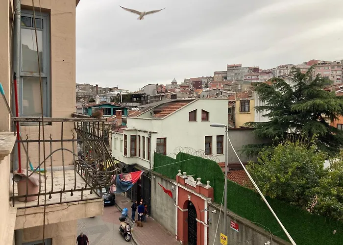 Balat Boutique Historic House Near Golden Horn Apartmán *