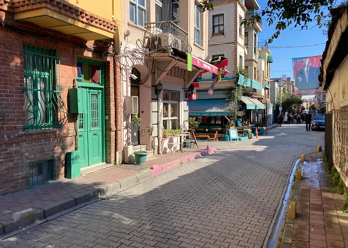 Apartmán Balat Boutique Historic House Near Golden Horn Istanbulská provincie