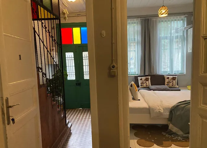 Balat Boutique Historic House Near Golden Horn Apartmán Istanbulská provincie