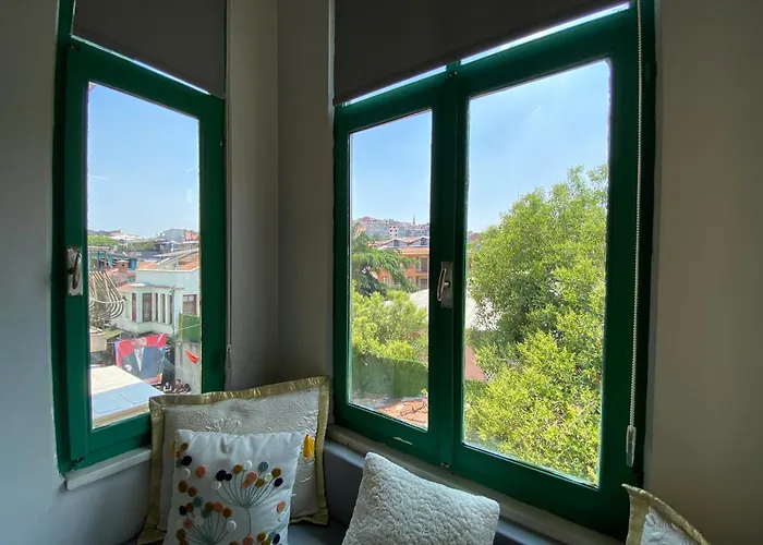 Balat Boutique Historic House Near Golden Horn Apartmán Istanbulská provincie