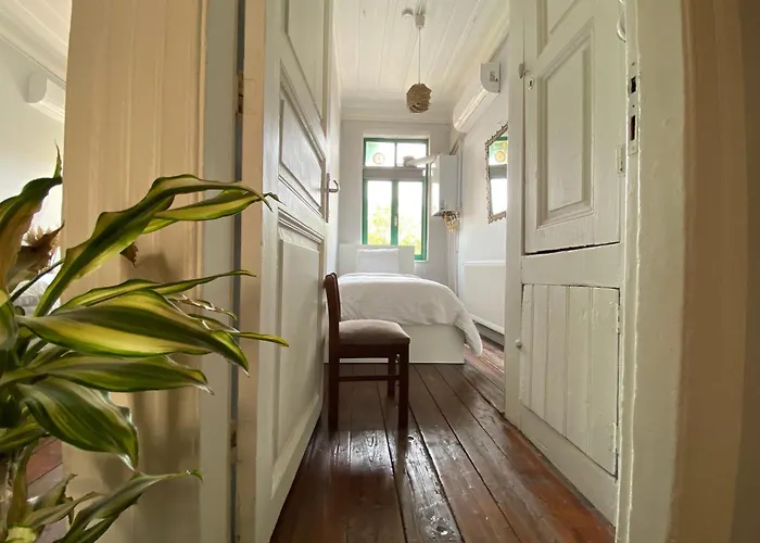 Balat Boutique Historic House Near Golden Horn Apartmán