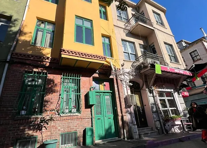 Balat Boutique Historic House Near Golden Horn Apartmán Istanbulská provincie